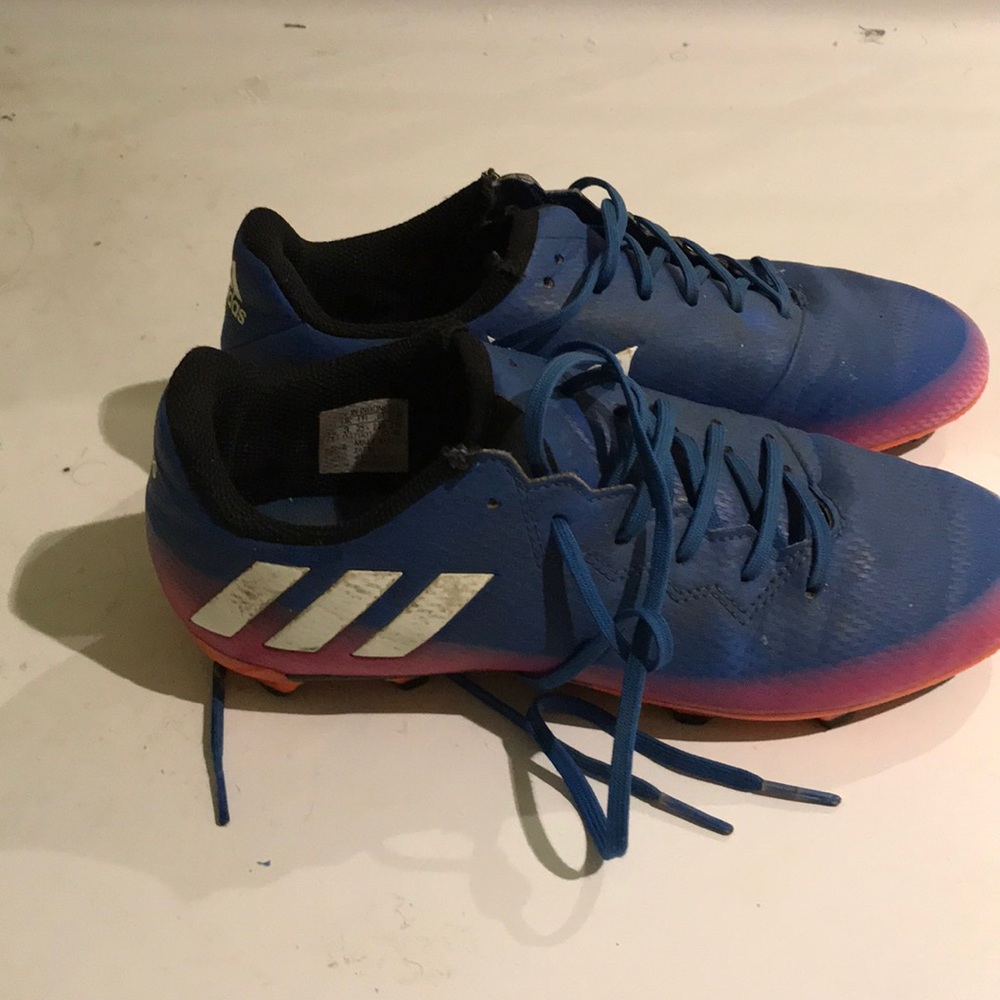Adidas Cleats (size 3 1/2)